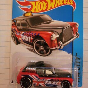 Hot Wheels HW City Works 2015 ;  Cockney Cab II-- ©2013    ITEM #1476